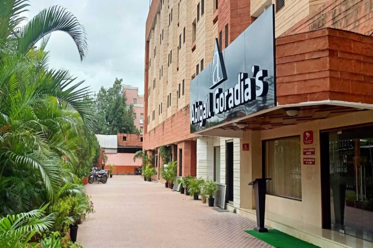 שירדי Hotel Abigail Goradia'S מראה חיצוני תמונה